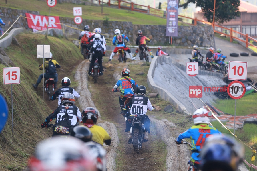 Throttle Warrior Hard Adventure Race di JSI Offroad Park Megamendung