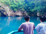 Danau Biru Keindahan Tersembunyi di Balik Laut Kolaka Utara