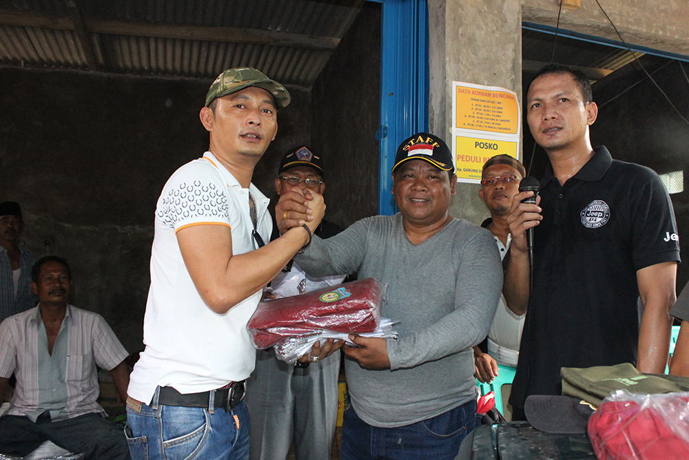 Komunitas JSI Blusukan Beri Bantuan untuk Korban Banjir Banten