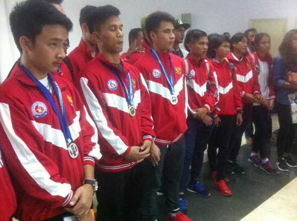 Indonesia Gagal Pertahankan Gelar Juara Umum di ASG 2016 