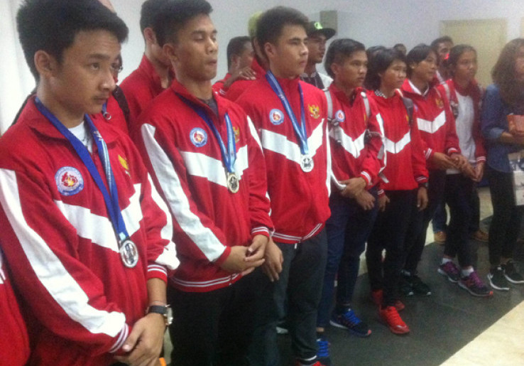 Indonesia Gagal Pertahankan Gelar Juara Umum di ASG 2016 