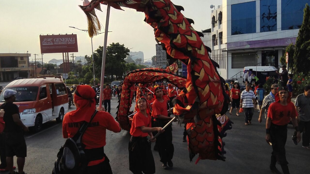 Napak Tilas Budaya Tiongkok dalam Festival Cheng Ho Semarang