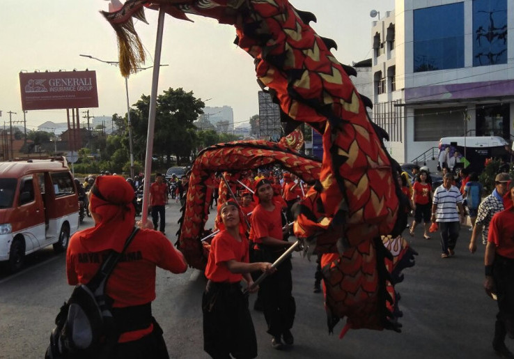 Napak Tilas Budaya Tiongkok dalam Festival Cheng Ho Semarang