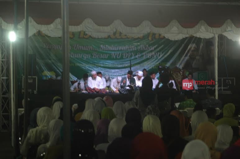 Umat NU Yogyakarta Gelar Acara Halalbihalal di Puro Pakualaman