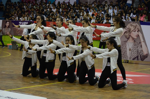 Kompetisi Basket Antar SMA Honda DBL Banten Series Berhadiah ke Amerika