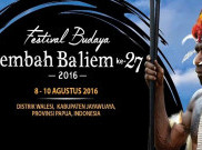 Festival Lembah Beliem 2016 Digelar 8-10 Agustus
