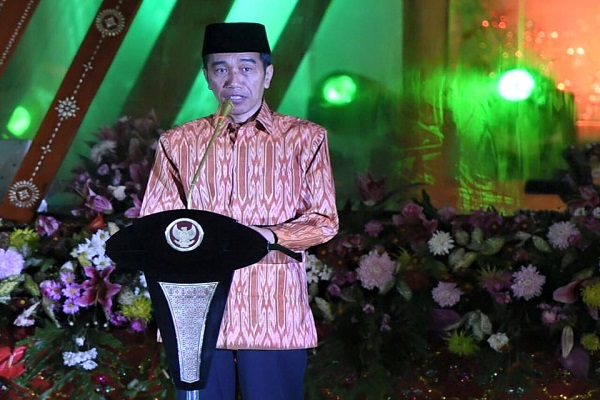  Pesan Jokowi di MTQ Nasional dan Kerusuhan Tanjungbalai