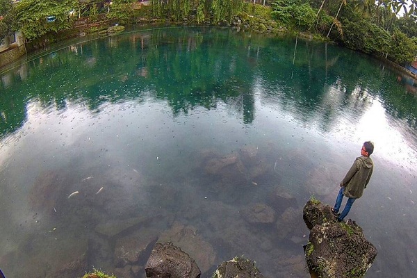 Talaga Herang Kolam Alami dari Gunung Ciremai