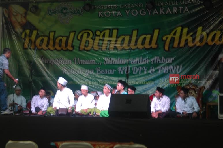 Halal Bihalal NU Yogyakarta