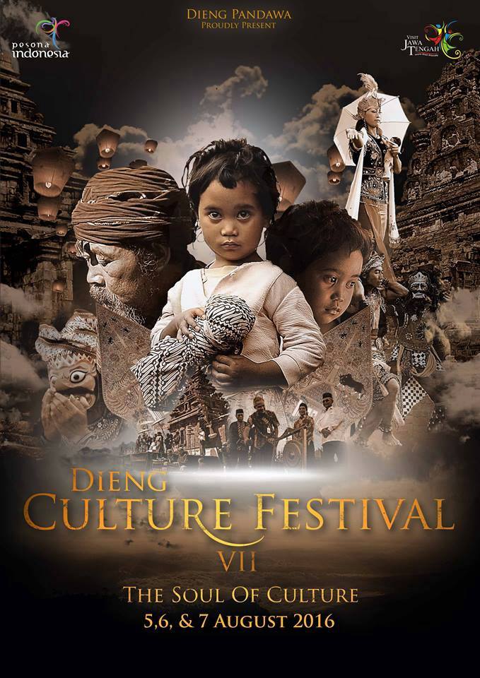 Catat, Dieng Culture Festival 2016 Dibuka 5-7Agustus