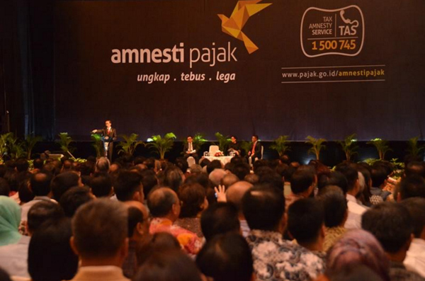 Jokowi Sosialisasi Tax Amnesty di Kemayoran, Peminat Membludak 
