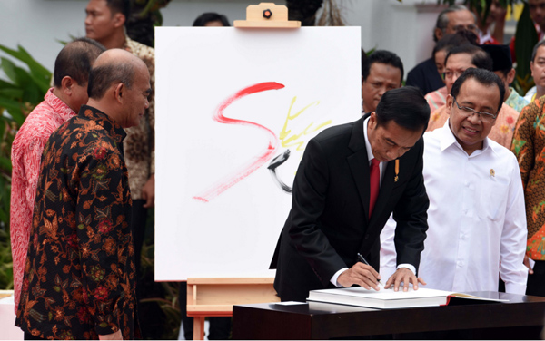 Ribuan Koleksi Lukisan Istana Kepresidenan Menumpuk di Gudang 