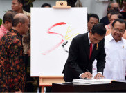 Ribuan Koleksi Lukisan Istana Kepresidenan Menumpuk di Gudang 