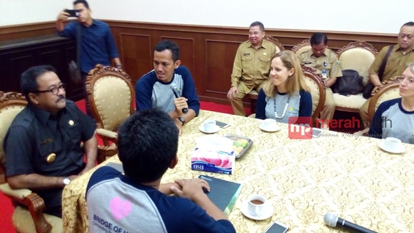 British Maritime Technology Bangun Jembatan di Banten