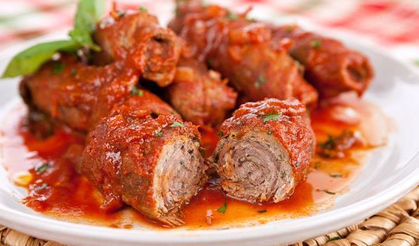 Resep Rolade Daging Saus Santan Maknyus