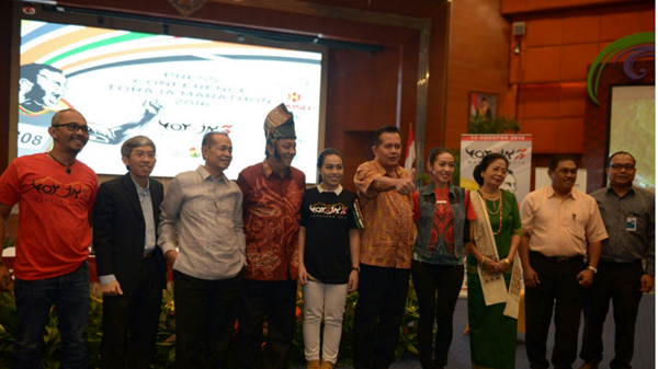 'Toraja Marathon 2016' Bangkitkan Pariwisata Tana Toraja 