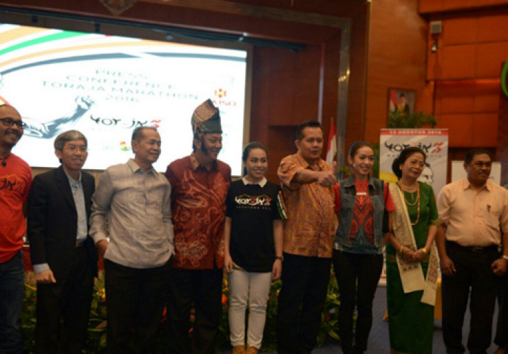 'Toraja Marathon 2016' Bangkitkan Pariwisata Tana Toraja 