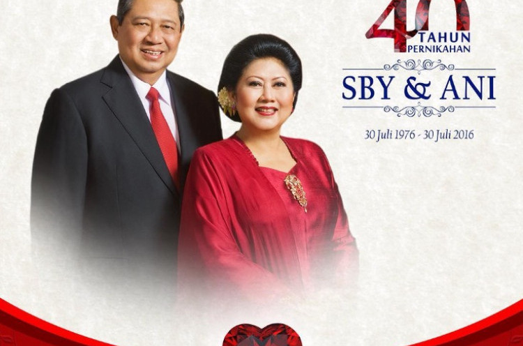 Kado Terindah di 40 Tahun Pernikahan SBY - Ani