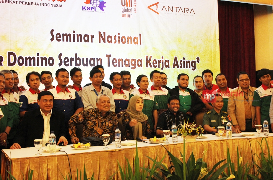 Aspek Ingatkan Presiden untuk Mengkaji Ulang Permasalahan Tenaga Kerja Asing