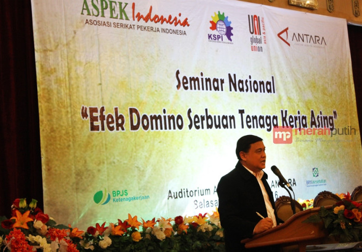 Menteri Hanif Diminta Lebih Perketat Pengawasan Terkait Tenaga Kerja Asal Tiongkok