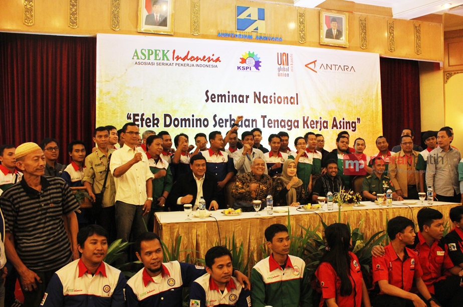 Polemik Tenaga Kerja Asing Asal Tiongkok Makin Meresahkan