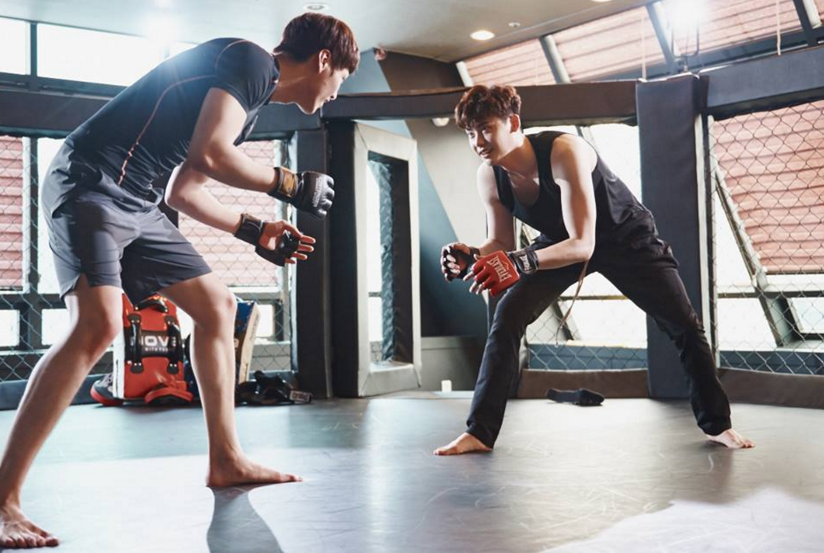 Bikin Penasaran, Lee Jong Suk Adu Tinju dengan Lee Tae Hwan di Drama 'W'
