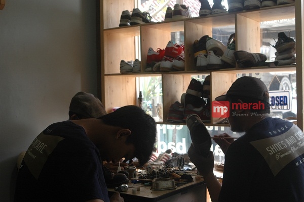 Shoes and Care, dari Bisnis Sepele Jadi Mendunia