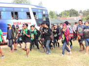 Bonek Akhirnya Kembali ke Surabaya
