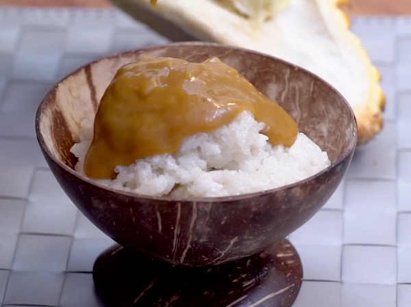 Cara Praktis Bikin Ketan Susu Durian Enak di Rumah
