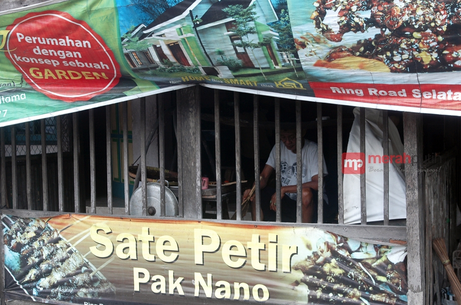 Sate Petir Pak Nano Yogyakarta