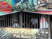 Sate Petir Pak Nano Yogyakarta