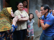 Sandiaga Uno Mulai Blusukan di Jakarta