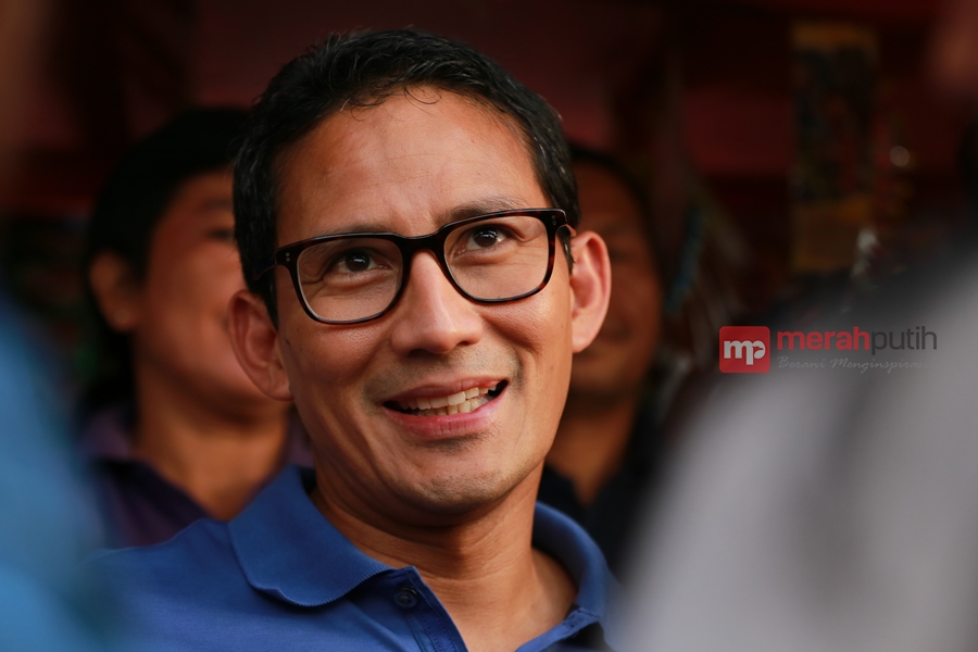 Sandiaga Klaim Punya Mesin Identifikasi Penyebar 'Hoax'