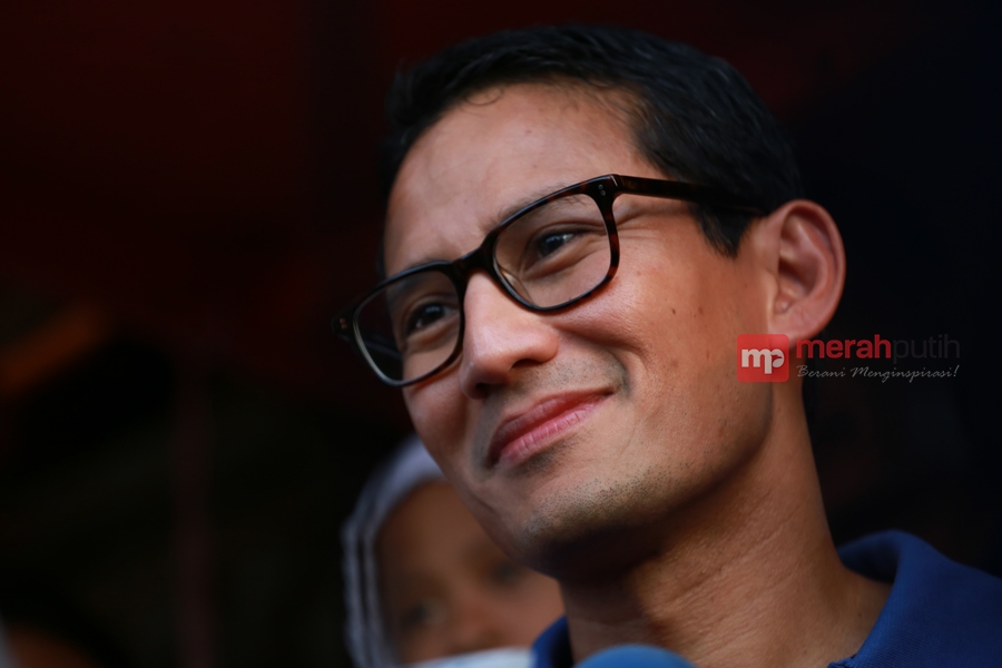 Dipasangkan Dengan Sandiaga Uno, Saefullah Mengaku Siap