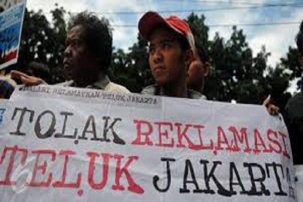 Kuasa Hukum Selamatkan Teluk Jakarta Curiga  Luhut  Bakal Muluskan Reklamasi