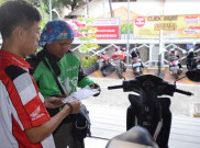 Wahana Honda Berikan Paket Servis Khusus Ojek Online