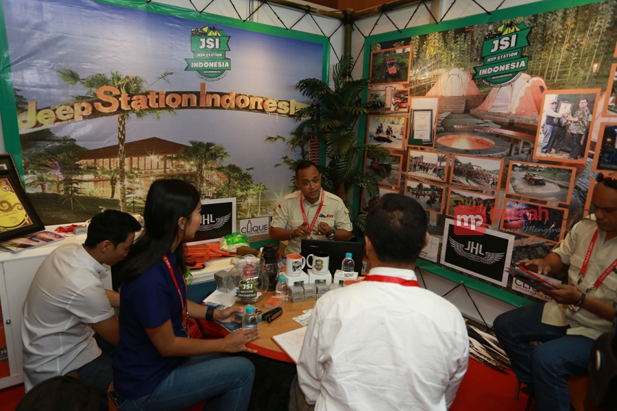 Jeep Station Indonesia Resort di Pameran Fun Asia