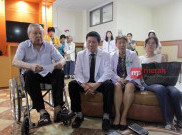  Dokter Lo Diperbolehkan Pulang ke Rumah