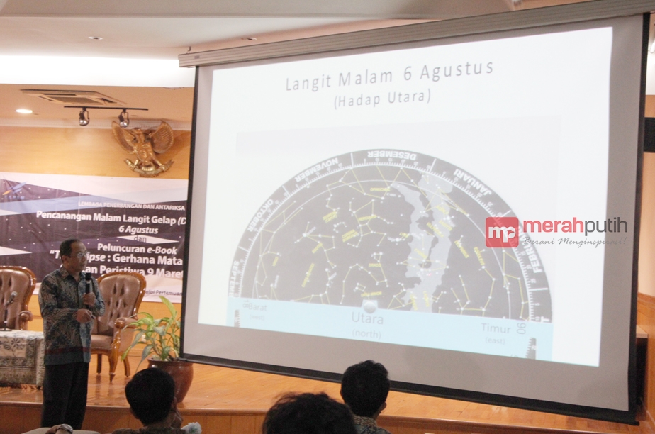 LAPAN Kampanyekan Malam Langit Gelap 6 Agustus