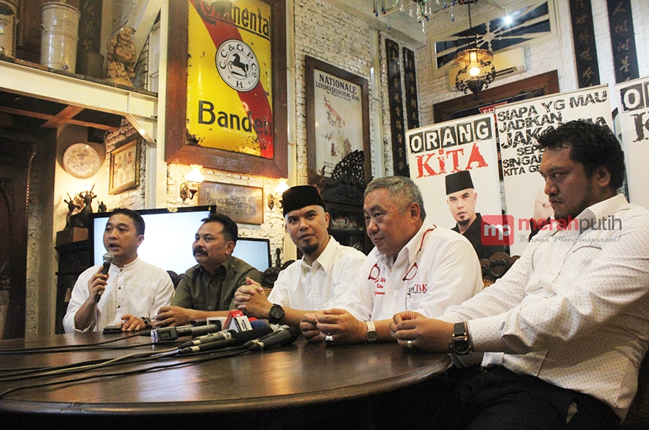 Ramdan Alamsyah Nilai Gubernur Ahok Pemimpin Arogan