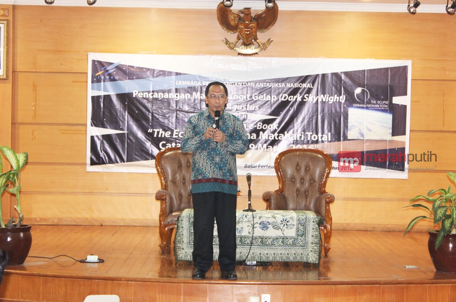 Sabtu Malam, LAPAN Ajak Masyarakat Matikan Lampu