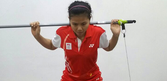 Jelang Pertandingan, Fisik Atlet Terus Dijaga