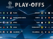 UEFA Umumkan Hasil Undian Play-Off Liga Champions