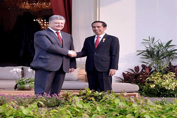 Presiden Ukraina Puji Yogyakarta