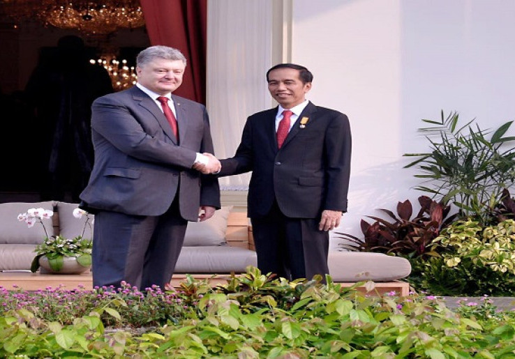 Rawan Terjadi Kebakaran Hutan, Ukraina Siap Bantu Indonesia