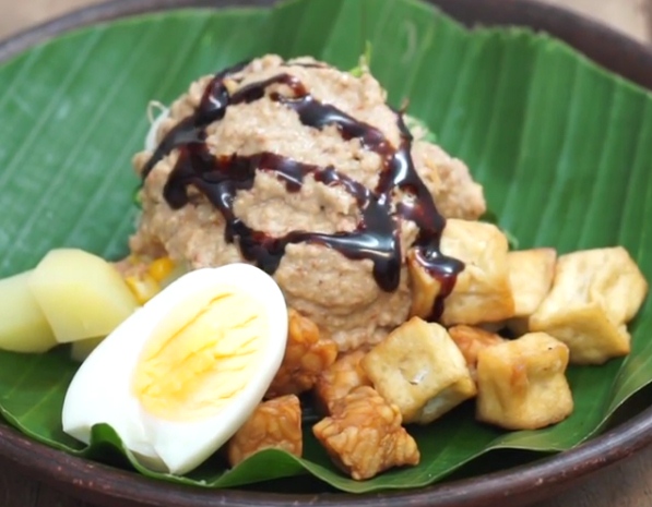 Resep Gado-Gado Bumbu Kacang Istimewa Buatan Rumah