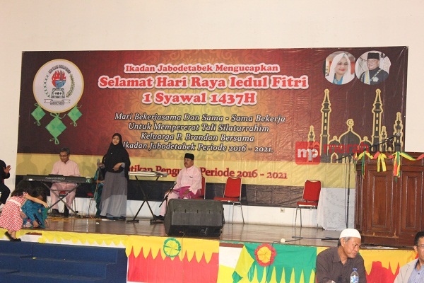 Pererat Silaturahmi, Ikadan Gelar Halal Bihalal