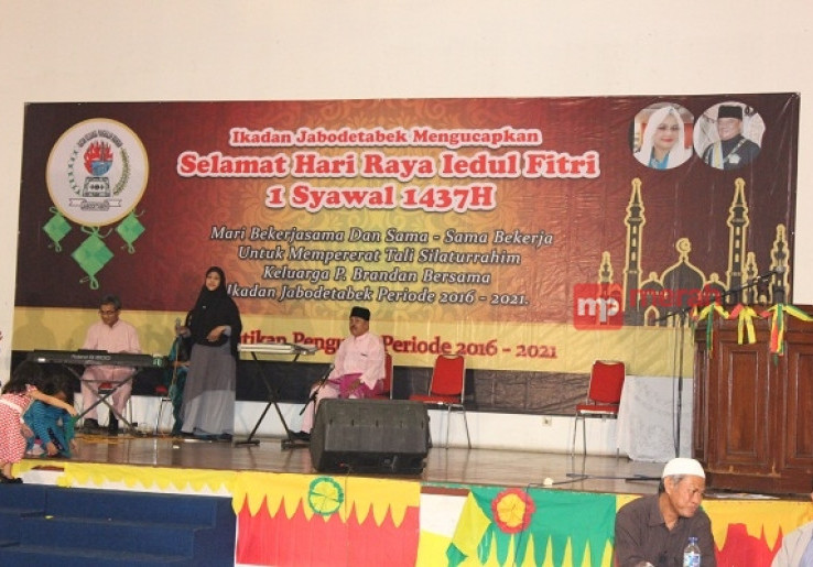 Pererat Silaturahmi, Ikadan Gelar Halal Bihalal