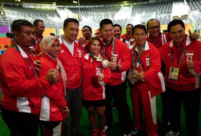 Menpora: Selamat Ya Yuni, Bonus Rp2 Miliar Jadi Hakmu