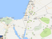 Miris, Google Hapus Palestina dari Peta